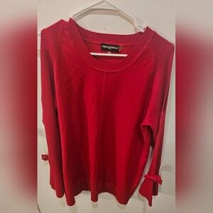 Karl Lagerfeld Red Sweater, Size M